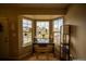 Bright and airy office space with a bay window offering pleasant neighborhood views at 9950 Sydney Ln, Highlands Ranch, CO 80130