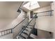 Interior view of a clean and well-lit stairwell at 8671 E Dry Creek Rd # 721, Englewood, CO 80112