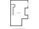 Basement floor plan featuring stairs and open space at 8586 Holman Ct # A, Arvada, CO 80005