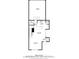 Main floor plan featuring living room, dining area, kitchen, pantry, entry, bath, foyer, and garage at 8586 Holman Ct # A, Arvada, CO 80005