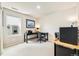 Bright office space with a large window and desk, perfect for working from home at 8586 Holman Ct # A, Arvada, CO 80005