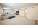 Finished basement offering a spacious entertainment area, perfect for movie nights and relaxation at 1148 Sunlit Dr, Castle Rock, CO 80109