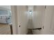 Bright hallway with a view of the living room and stairs leading to the lower level at 1148 Sunlit Dr, Castle Rock, CO 80109