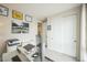 Functional home office with closet and natural light, ideal for work or study at 1148 Sunlit Dr, Castle Rock, CO 80109