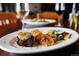 A delicious steak and stuffed shrimp dinner at 2085 E 127Th Pl, Thornton, CO 80241