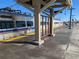 A train at the platform with a sign reading 'Lake Station' at 2085 E 127Th Pl, Thornton, CO 80241