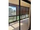 Enclosed balcony area with views of the outdoors at 13601 E Marina Dr # 305, Aurora, CO 80014