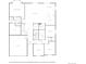 Detailed floor plan with spacious layout including bedrooms, kitchen, and living spaces at 12551 Tamarac St, Thornton, CO 80602