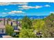 Enjoy breathtaking views of the mountains and surrounding landscape from your new home at 4760 S Wadsworth Blvd # 302, Littleton, CO 80123