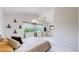 Bedroom with vaulted ceilings, carpeted floors and ample natural light at 2560 Concord Cir, Lafayette, CO 80026