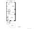 First floorplan featuring a kitchen, living room, dining room, and balcony at 2560 Concord Cir, Lafayette, CO 80026
