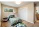 Comfortable bedroom with ample closet space and natural light, creating a peaceful retreat at 1194 Camp Eden Rd, Golden, CO 80403
