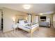 Spacious main bedroom with a seating area, closet and a relaxing atmosphere at 1194 Camp Eden Rd, Golden, CO 80403