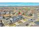 Aerial view of the home showcasing its location within the neighborhood at 11845 Mobile St, Commerce City, CO 80022
