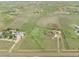 Expansive aerial view of homes on large lots in a pastoral community setting at 32501 E 137Th Way, Brighton, CO 80603