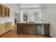 Bright kitchen featuring stainless steel appliances, hardwood floors and an open concept design at 32501 E 137Th Way, Brighton, CO 80603