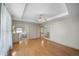Spacious main bedroom features hardwood floors, a tray ceiling, ensuite bath and multiple entry points at 32501 E 137Th Way, Brighton, CO 80603