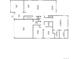 One-story floor plan with 2 bedrooms, office, and garage at 11462 Iola St, Commerce City, CO 80640
