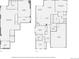 Floor plans showcasing the layouts of the main floor and basement levels at 9227 Salida St, Commerce City, CO 80022