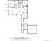 Full floor plan showcasing the layout of all the rooms in this two story home at 6202 Kilmer Loop # 202, Golden, CO 80403