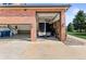Spacious garage with high ceilings, plenty of storage, and room for a trailer at 5925 Zinnia Ct, Arvada, CO 80004