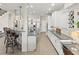 Spacious kitchen with granite countertops and ample cabinet space at 5925 Zinnia Ct, Arvada, CO 80004
