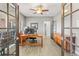 Spacious office with French doors and plenty of natural light at 5925 Zinnia Ct, Arvada, CO 80004
