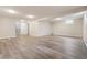Large finished basement with modern flooring and lighting at 1931 Foothills Rd, Golden, CO 80401