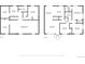Detailed floor plan showcasing the layout of the home at 6359 Brooks Dr, Arvada, CO 80004