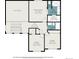 Detailed floor plan showcasing bedroom, bathroom, and walk-in closet dimensions at 19681 E 59Th Pl, Aurora, CO 80019