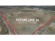 Aerial view of future real estate development near major roads at 19681 E 59Th Pl, Aurora, CO 80019
