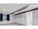 Unfinished basement with exposed ceiling and window at 4112 Brandon Ave, Broomfield, CO 80020