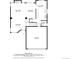 Floor plan of home showing eat-in kitchen, Gathering room, living room, and garage at 4112 Brandon Ave, Broomfield, CO 80020