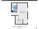 Basement floorplan featuring bath, utility, and recreation rooms at 1288 S Beeler Ct, Denver, CO 80247