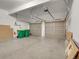 Spacious two car garage with concrete floor and ample storage space for your vehicles and gear at 1288 S Beeler Ct, Denver, CO 80247