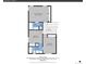 Third floorplan featuring primary bedroom, bedrooms, baths, and hall at 1288 S Beeler Ct, Denver, CO 80247