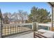 Balcony with furniture and a view of the natural outdoor landscape at 3260 47Th St # 205A, Boulder, CO 80301