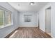 Basement with multiple windows, a large, open space, and recessed lighting at 19410 E Ithaca Pl, Aurora, CO 80013
