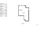 Basement floorplan featuring unfinished space, square footage details, garage, and basement measurements at 13488 Wabash St, Thornton, CO 80602