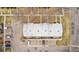 Aerial view of the condo showcasing the building layout, parking, and surrounding greenery at 5721 W 92Nd Ave # 53, Westminster, CO 80031