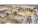 Overhead view of a well-maintained community featuring cozy townhomes and easy access to local amenities at 5721 W 92Nd Ave # 53, Westminster, CO 80031