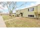Charming townhome featuring a well-maintained lawn, a walkway, and beautiful landscaping at 5721 W 92Nd Ave # 53, Westminster, CO 80031