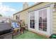 Outdoor patio area featuring a grill and seating with natural light at 5721 W 92Nd Ave # 53, Westminster, CO 80031