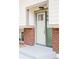 A close up of the home's front door featuring a modern design and the house number 9380 at 9380 Raleigh Ct, Westminster, CO 80031