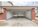 Spacious two car garage with brick exterior and extra storage at 9380 Raleigh Ct, Westminster, CO 80031