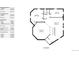 Basement floor plan featuring two Gathering rooms, bedrooms, and bath at 3299 S Newcombe St, Lakewood, CO 80227