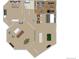 Detailed floor plan showcasing a versatile basement layout with a bedroom, gym, bar, and game area at 3299 S Newcombe St, Lakewood, CO 80227