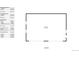 Floor plan showcasing the expansive 49' x 33' garage with dimensions for ample storage and parking at 3299 S Newcombe St, Lakewood, CO 80227