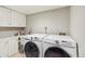Laundry room with washer and dryer at 9400 E Iliff Ave # 181, Denver, CO 80231