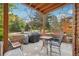 Cozy patio with outdoor seating and grill, perfect for relaxing and entertaining guests at 9400 E Iliff Ave # 181, Denver, CO 80231